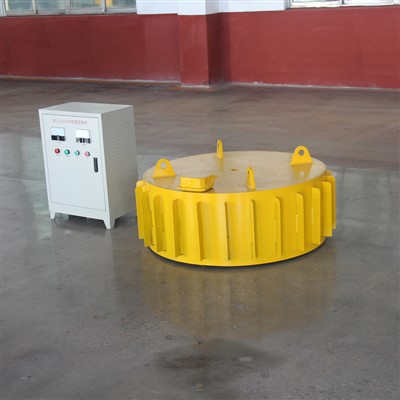 전자기 오버밴드 분리기